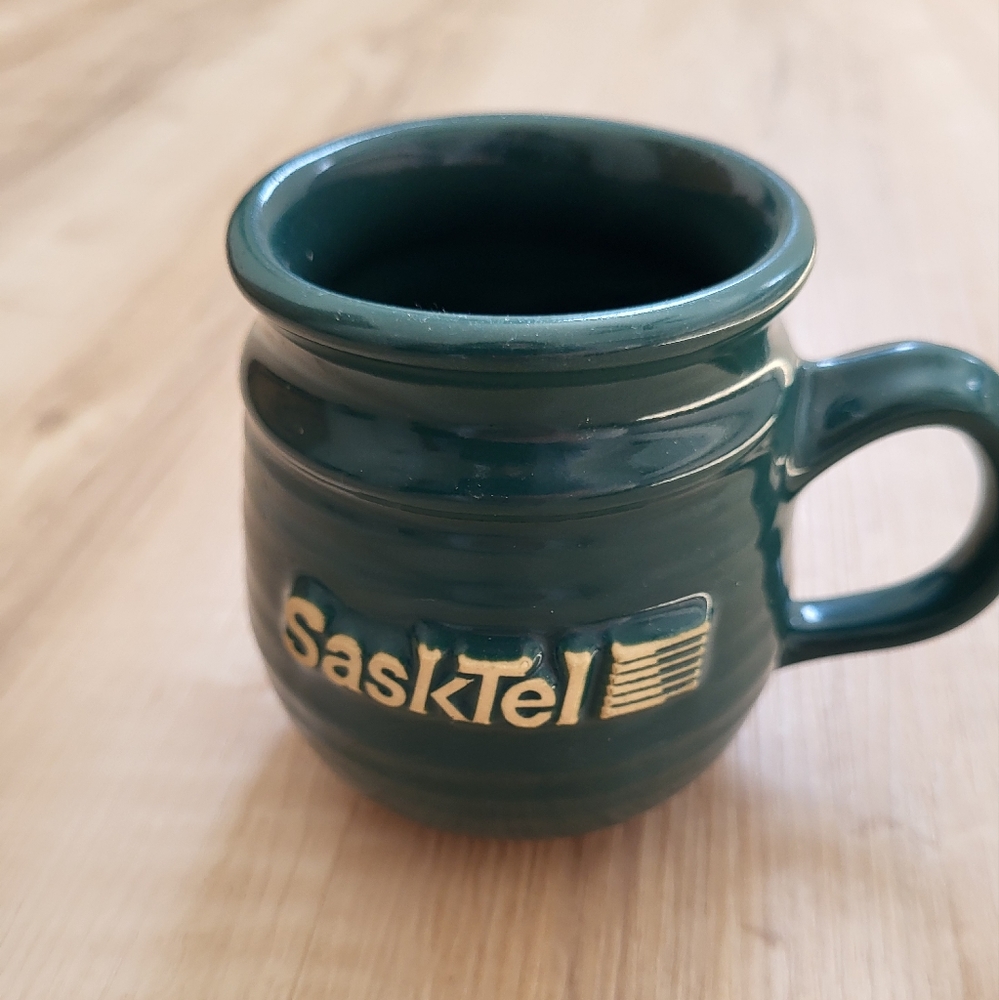 Vintage Sasktel Mug
